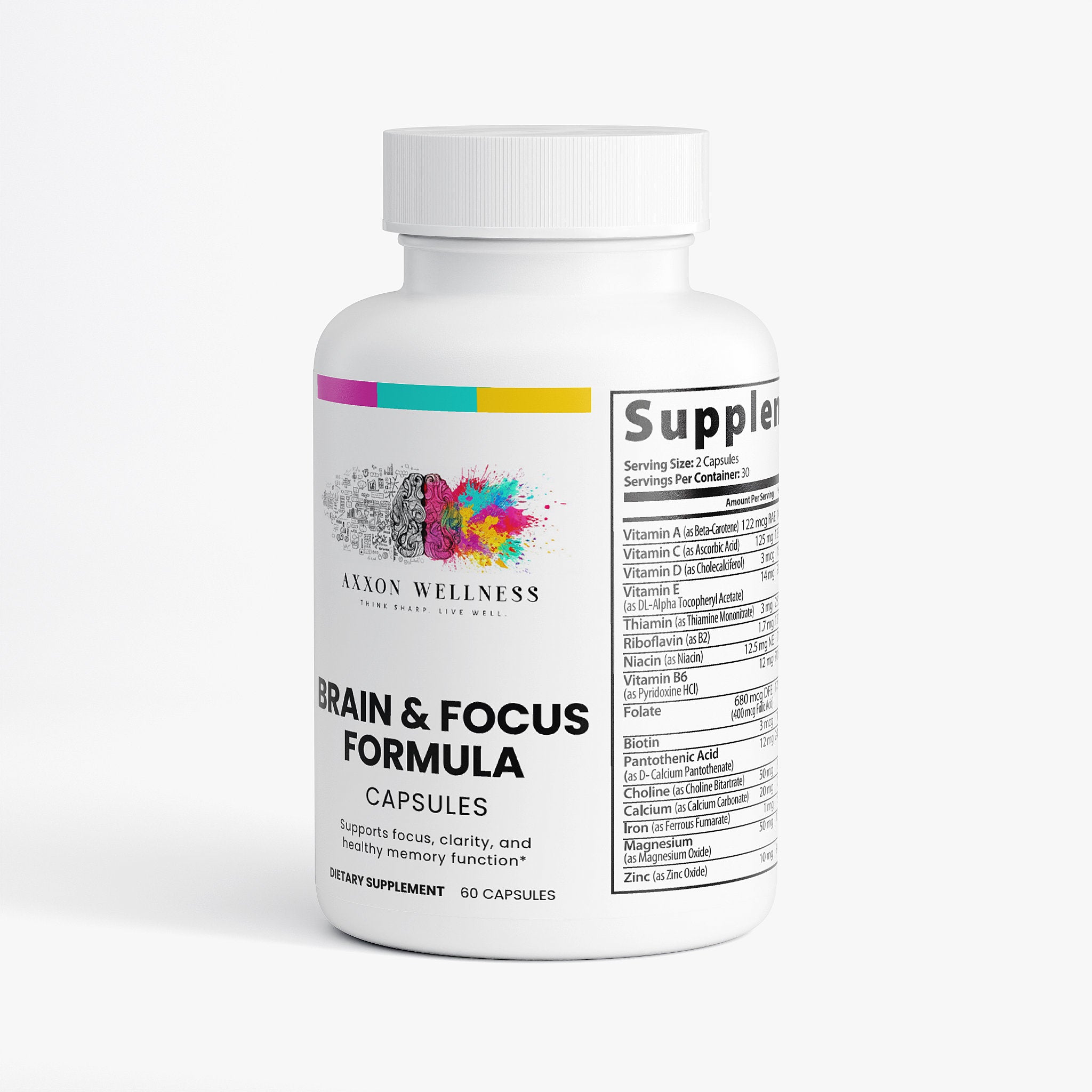 Brain & Focus Formula